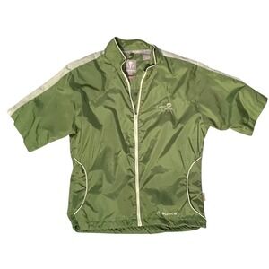 Sunice Weather Women's Golf Small Short Sleeve 1/4 Zip‎ Windbreaker Pullover